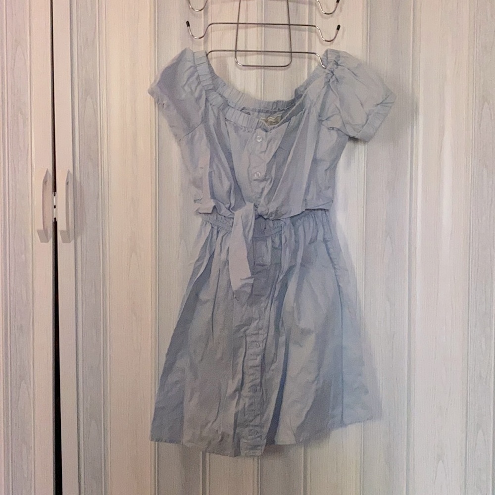 Light Blue Vintage Style Dress